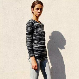 Ludo Leather Trim Pullover by Étoile Isabel Marant